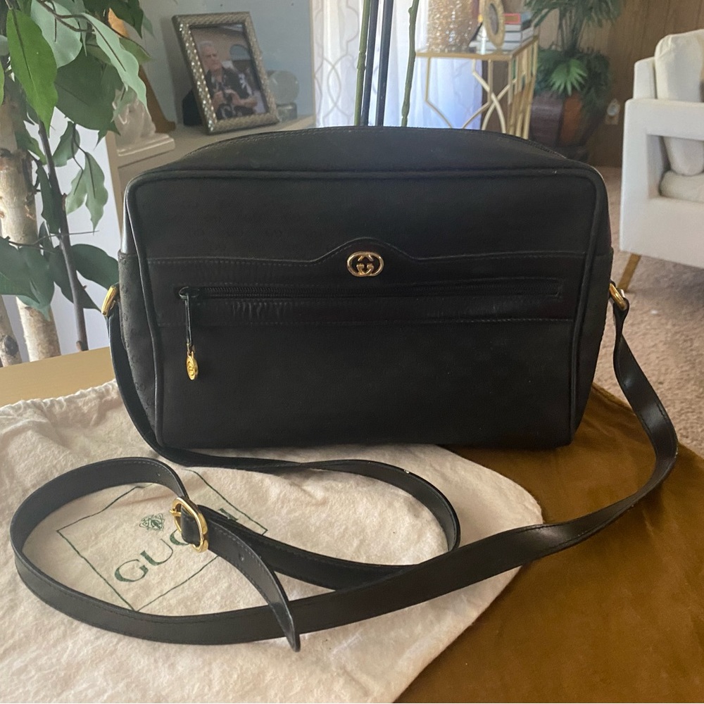 Black Gucci Bag